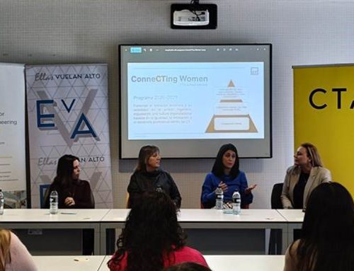 Aerópolis acoge la jornada “Del reto al liderazgo femenino”