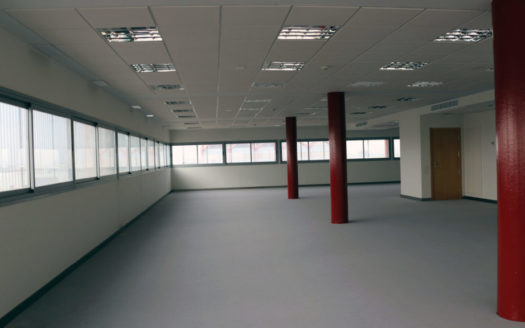 Oficina 1ª planta Norte Centro de Ingeniería e Innovación Aeroespacial Torre Este