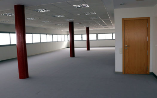 Oficina 1ª planta Norte Centro de Ingeniería e Innovación Aeroespacial Torre Este