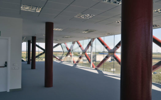 Oficina 5ª planta Centro de Ingeniería e Innovación Aeroespacial Torre Este